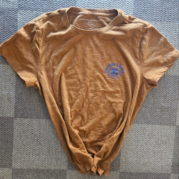 Spiritual Gangster Kindess Matters Cotton Tee,size S - Picture 2 of 5